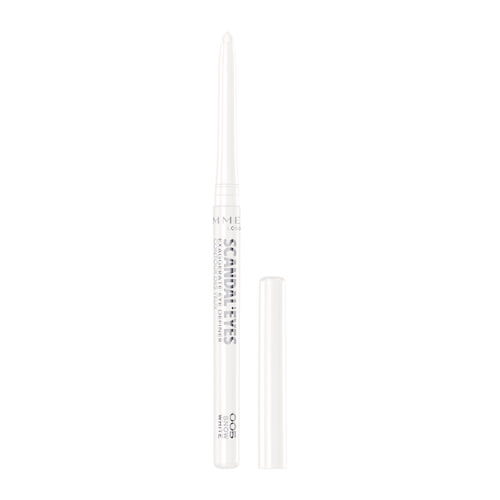 84619091639471095 Scandal’eyes Exaggerate wodoodporna miękka kredka do oczu 005 Snow White 0.35g - obrazek 1