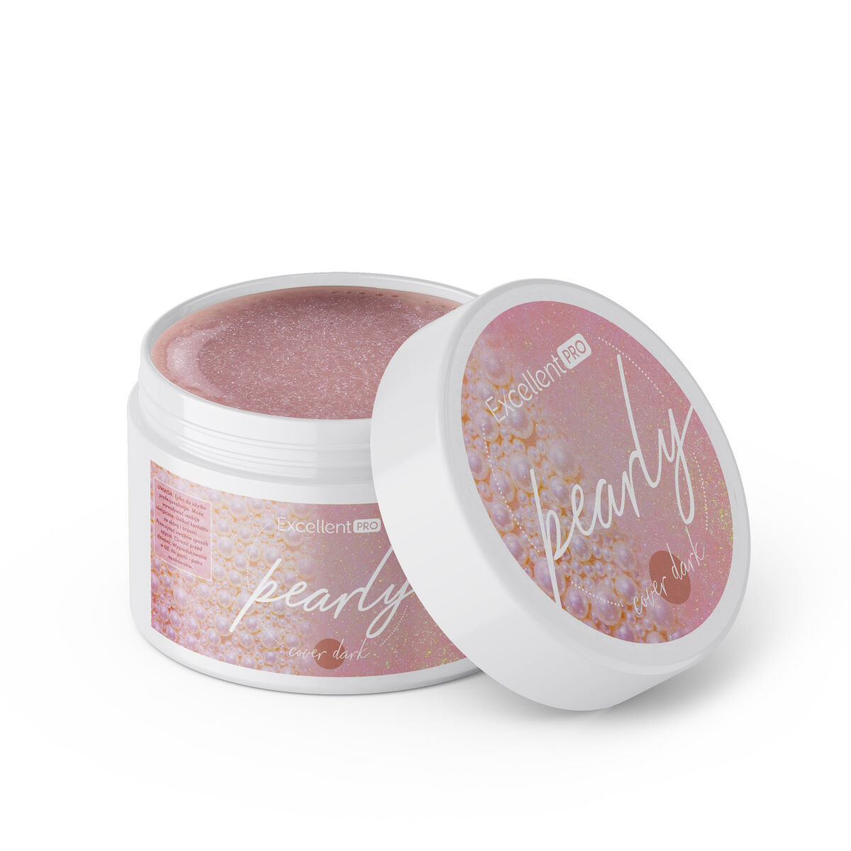 www.kozubek.info Pearly Gel żel budujący Cover Dark 15g - obrazek 1