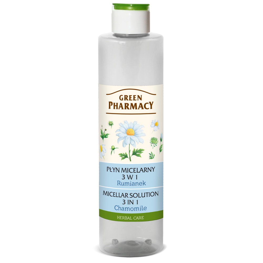 84622841620994627 Micellar Solution płyn micelarny 3w1 Rumianek 250ml - obrazek 1