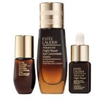 Major Eye Impact zestaw ujędrniający koncentrat pod oczy 15ml + ujędrniający koncentrat pod oczy 5ml + przeciwstarzeniowe serum do twarzy 7ml