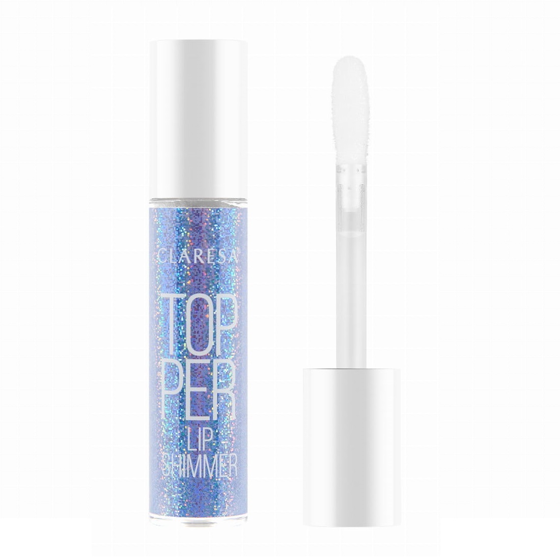 84629221728980223 Topper Lip Shimmer błyszczyk do ust 02 Blew Blue 4.4g - obrazek 1