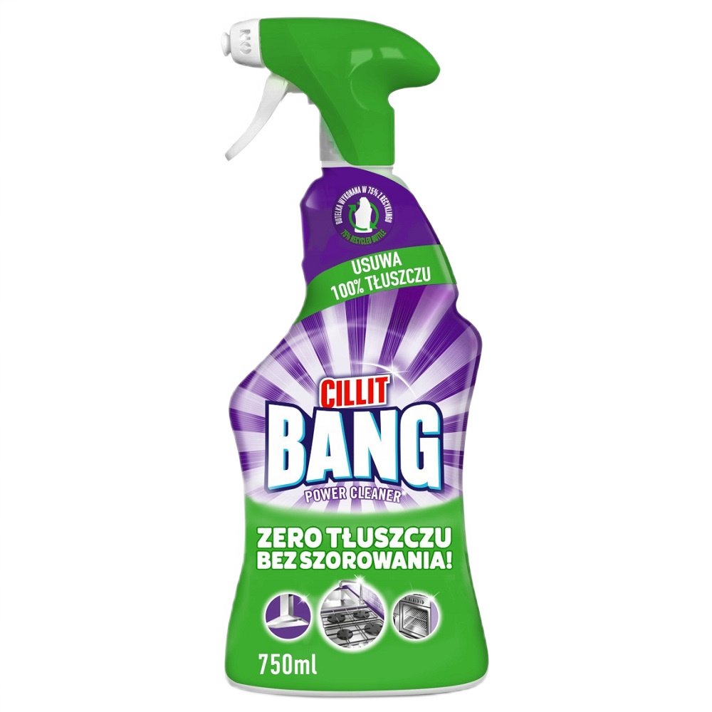 84630711728464841 Zero Tłuszczu Bez Szorowania środek czyszczący w sprayu 750ml - obrazek 1