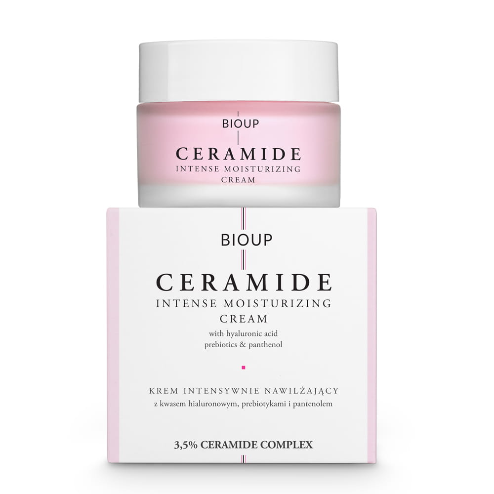84660291700823107 Ceramide Intense Moinsturizing Cream krem intensywnie nawilżający z ceramidami 50ml - obrazek 1