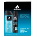 Ice Dive zestaw dezodorant spray 150ml + żel pod prysznic 250ml