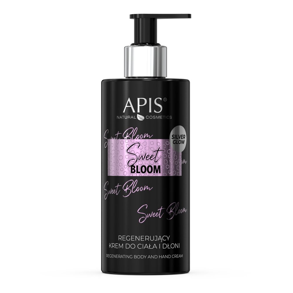 84675651646830958 Sweet Bloom regenerujący krem do ciała i dłoni 300ml - obrazek 1