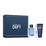 Defy zestaw woda toaletowa spray 100ml + żel pod prysznic 100ml + woda toaletowa 10ml