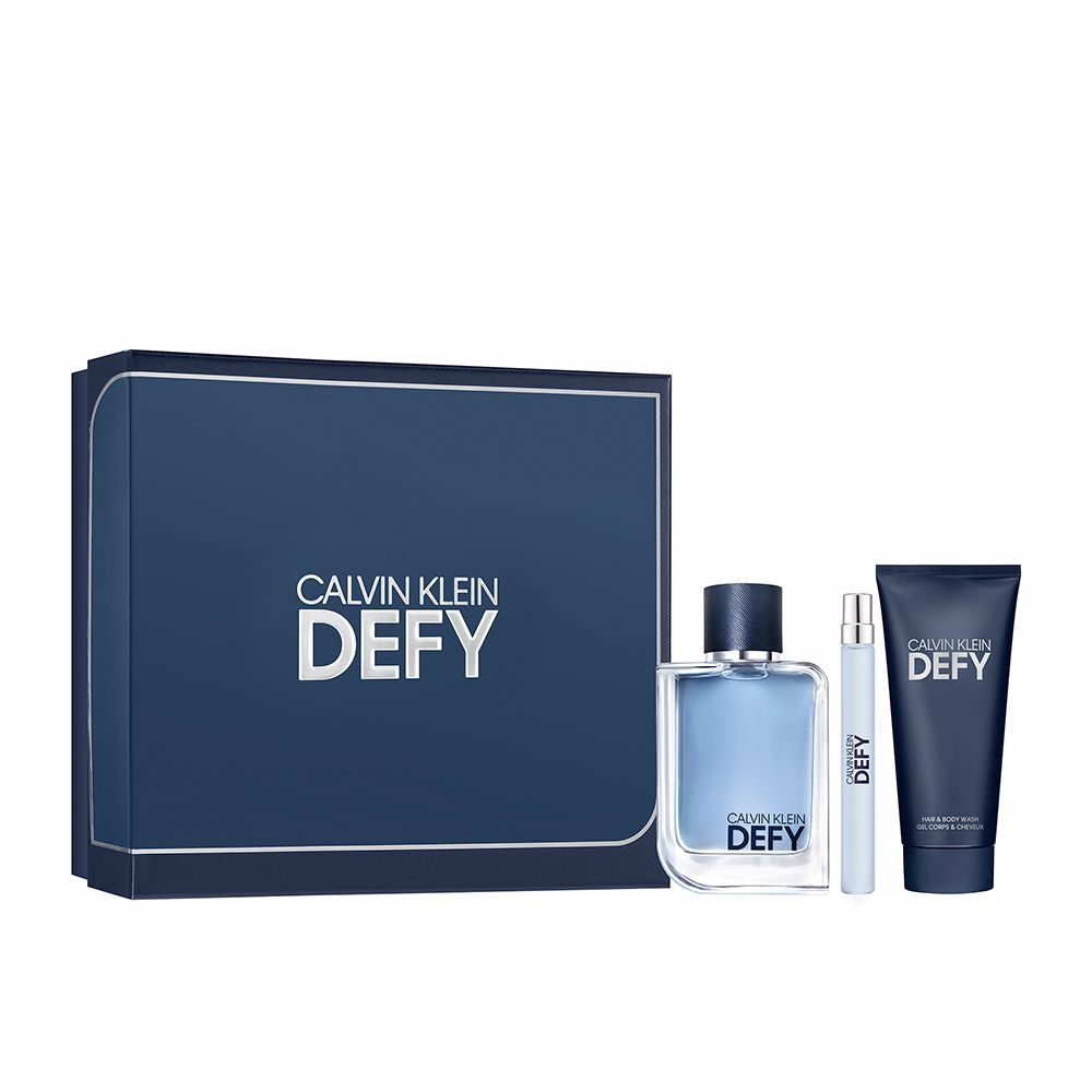 84678091680630424 Defy zestaw woda toaletowa spray 100ml + żel pod prysznic 100ml + woda toaletowa 10ml - obrazek 1