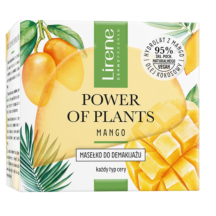 84680941699367014 Power of Plants masełko do demakijażu Mango 50ml - obrazek 1
