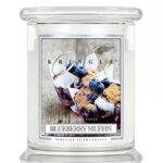 Średnia świeca zapachowa z dwoma knotami Blueberry Muffin 454g