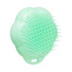 Cat Grooming Brush szczotka dla kota o średniej sierści Green