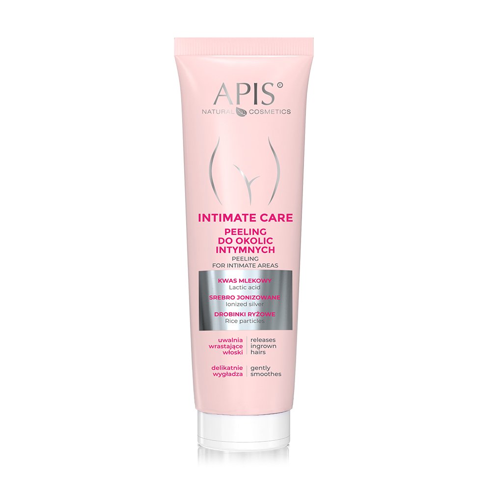 84724791698242886 Intimate Care peeling do okolic intymnych 100ml - obrazek 1