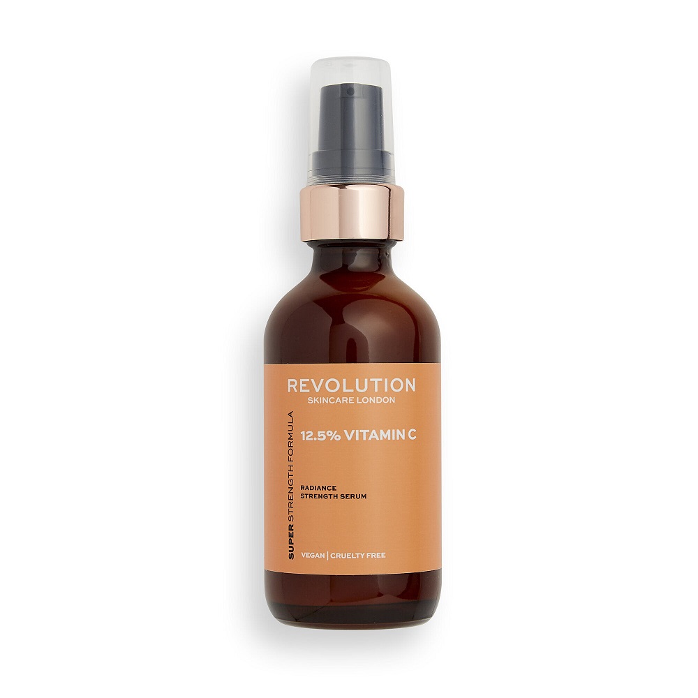 84731611661229982 Skincare 12.5% Vitamin C Radiance Strength Serum rozświetlające serum do twarzy z witaminą C 60ml - obrazek 1