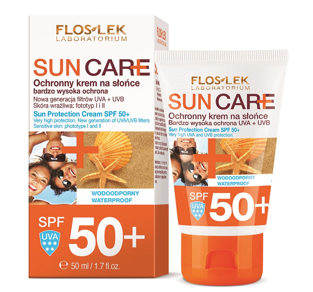 84742931620900142 Sun Care ochronny krem na słońce SPF50+ 50ml - obrazek 1