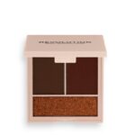 Face Powder Contour Compact paletka do konturowania twarzy Deep 7g