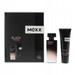 Black Woman zestaw woda toaletowa spray 30ml + żel pod prysznic 50ml