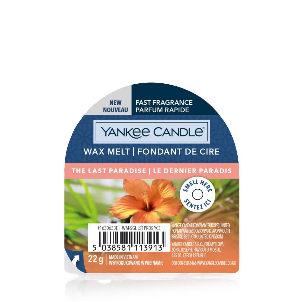84771141622098914 Wax Melt wosk zapachowy The Last Paradise 22g - obrazek 1