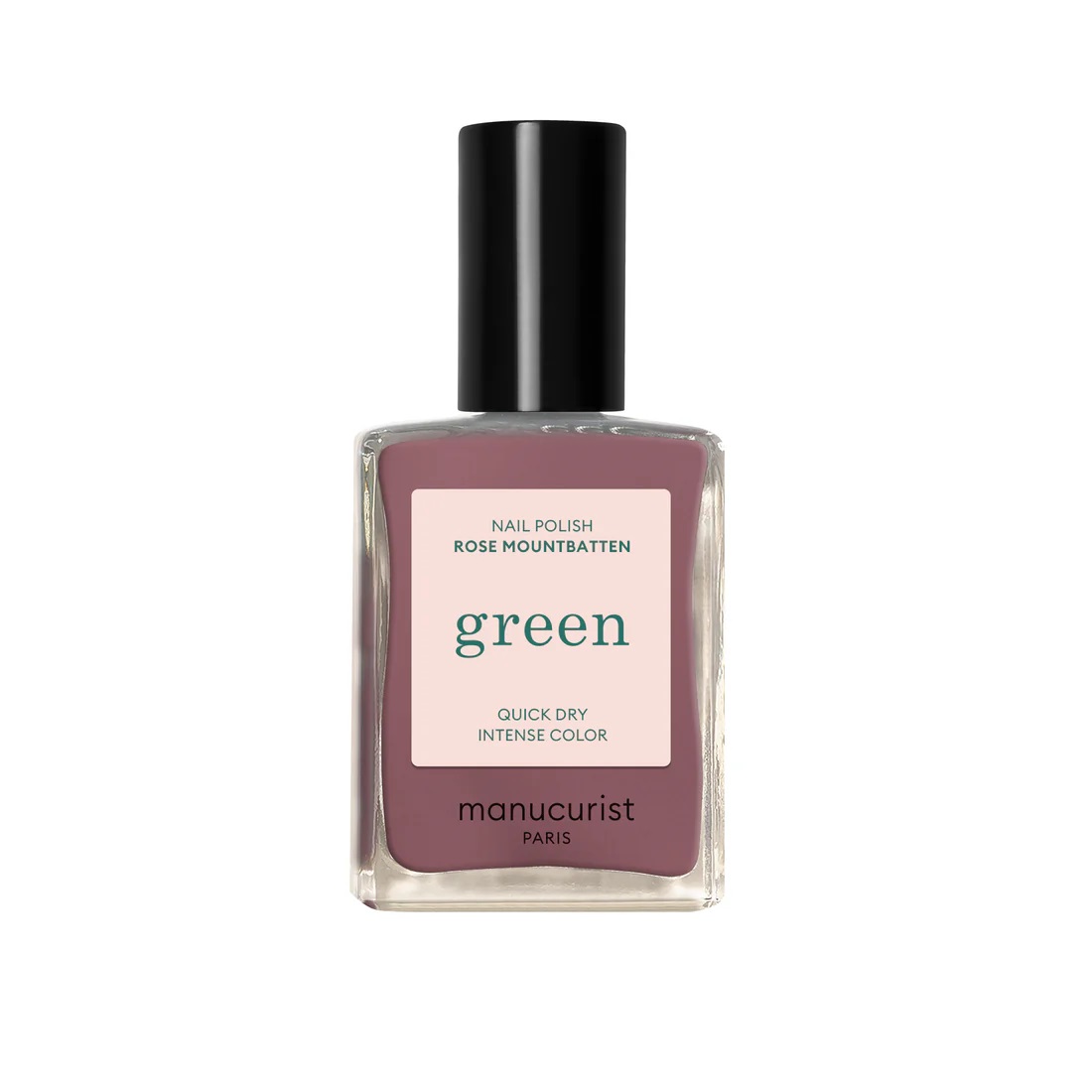 84796991767981957 Green Nail Polish lakier do paznokci Rose Mountbatten 15ml - obrazek 1