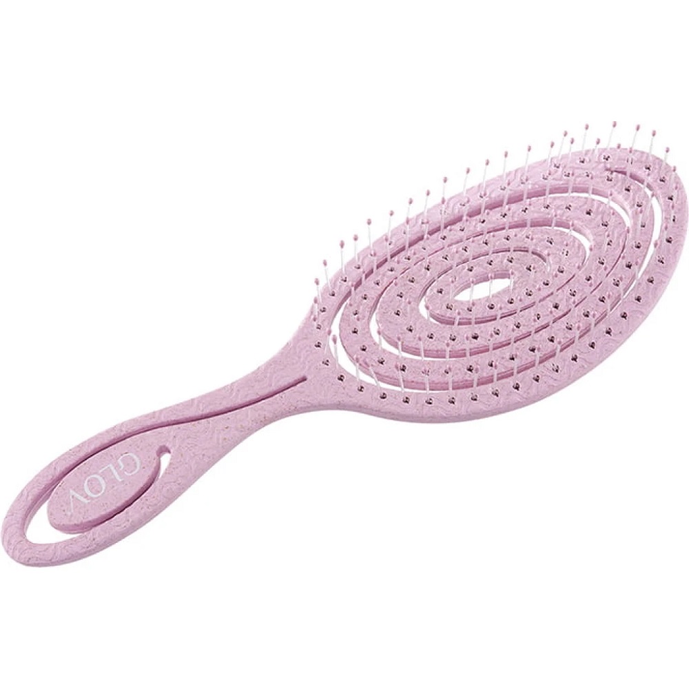 84800421682056189 Biobased Brush biodegradowalna szczotka do włosów Pink - obrazek 1