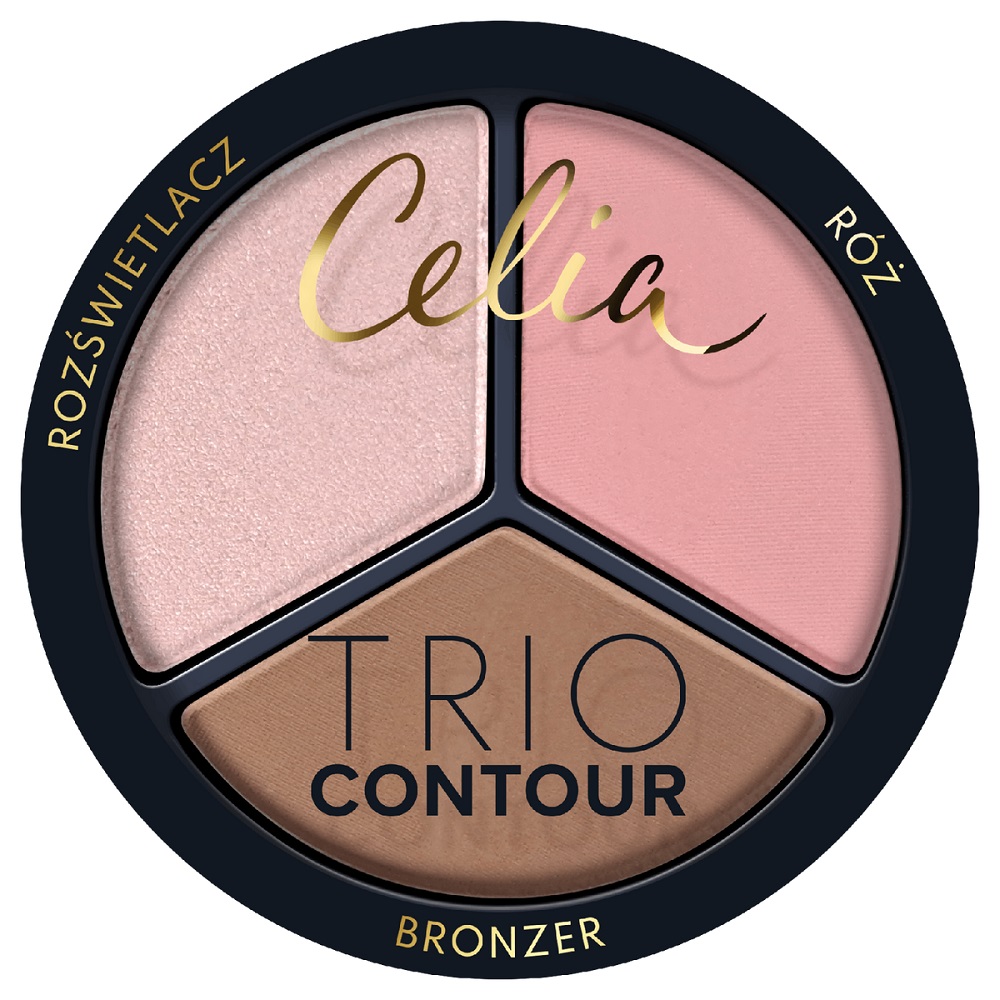 8480291759746430 Trio Contour zestaw do konturowania twarzy w pudrze 03 - obrazek 1