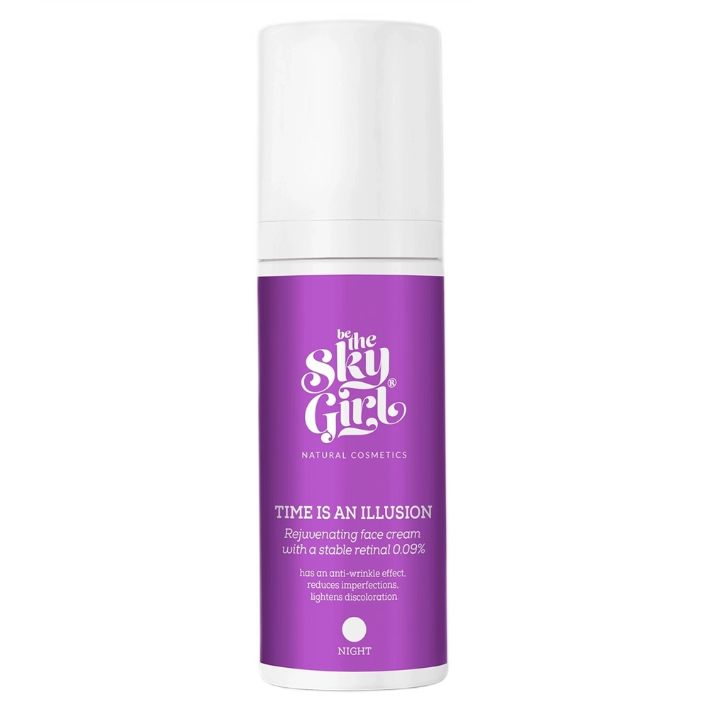 84835271732198359 Time Is An Illusion odmładzający krem do twarzy ze stabilnym retinalem 0.09% 30ml - obrazek 1