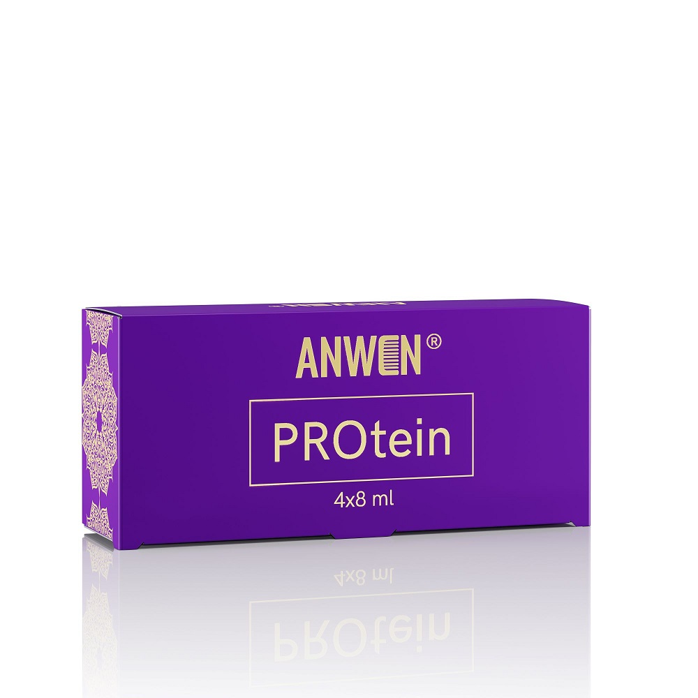 84852271614010630 Protein kuracja proteinowa do włosów w ampułkach 4x8ml - obrazek 1