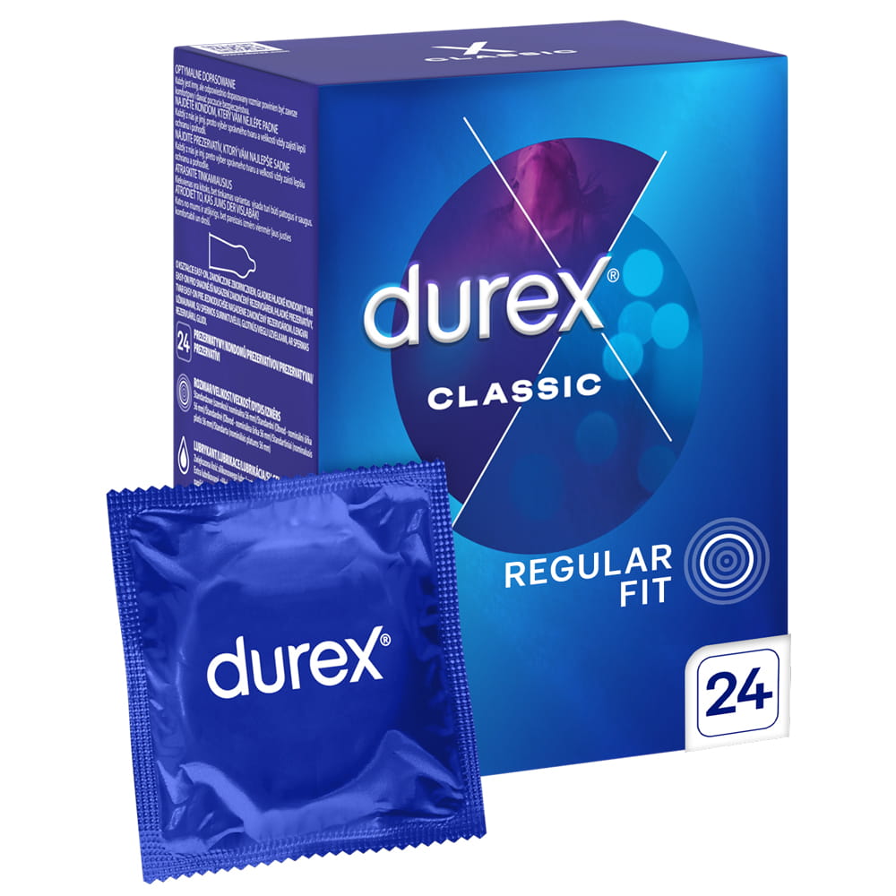 84853751722607871 Classic prezerwatywy klasyczne 24szt - obrazek 1