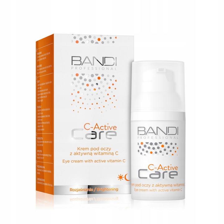 84870011662707476 C-Active Care krem pod oczy z aktywną witaminą C 30ml - obrazek 1