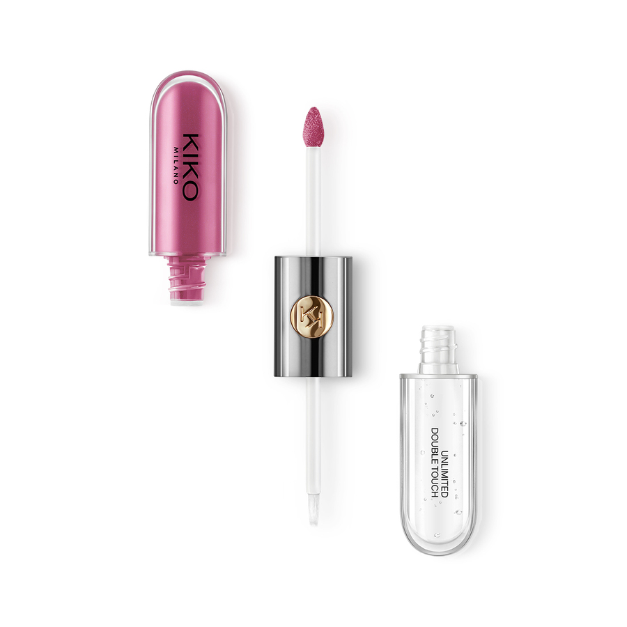 KM0020102311844 Unlimited Double Touch dwuetapowa płynna pomadka do ust 118 Orchid 6ml - obrazek 1