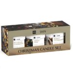 Christmas Candle zestaw świec sojowych 3x100ml