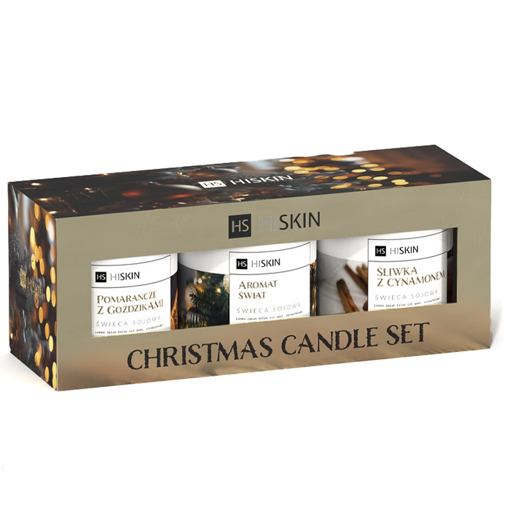 84910851701701578 Christmas Candle zestaw świec sojowych 3x100ml - obrazek 1