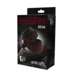Blaze Deluxe Wrist Cuffs stylowe kajdanki