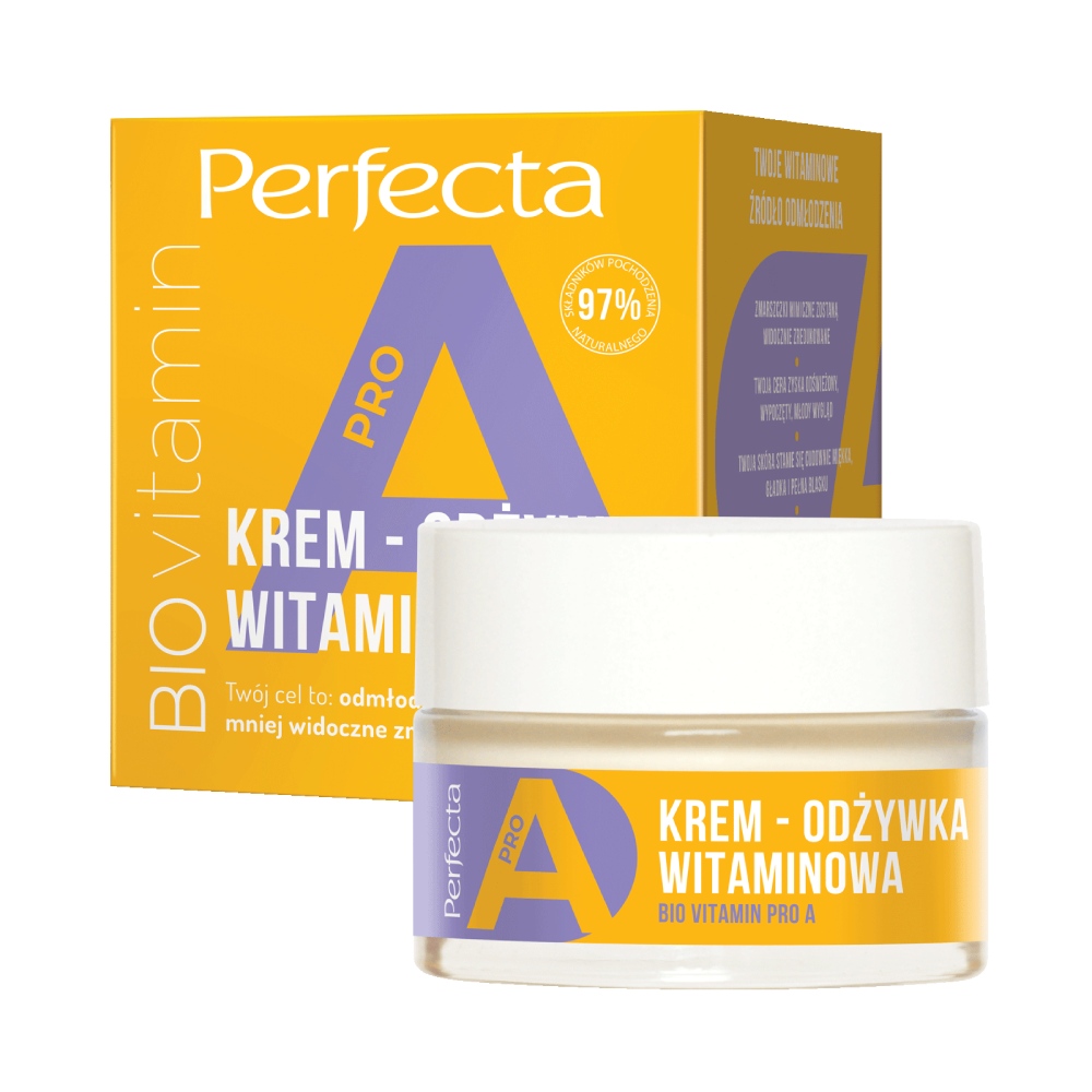 84942021662375097 Vitamins krem-odżywka witaminowa Bio ProVitamin A 50ml - obrazek 1