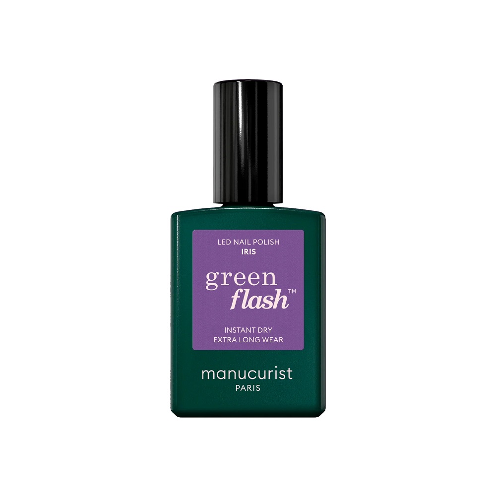 84959661768224482 Green Flash Nail Polish lakier do paznokci Iris 15ml - obrazek 1