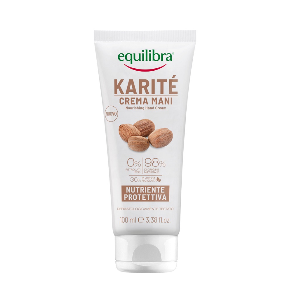 84964091677498842 Karite Nourishing Hand Cream krem do rąk z masłem Shea 100ml - obrazek 1