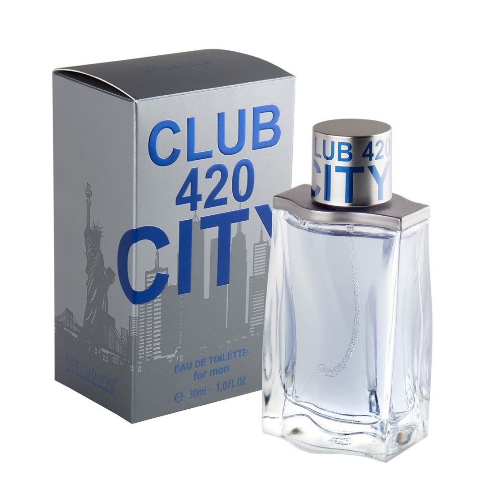84975081740576022 Club 420 City woda toaletowa spray 30ml - obrazek 1