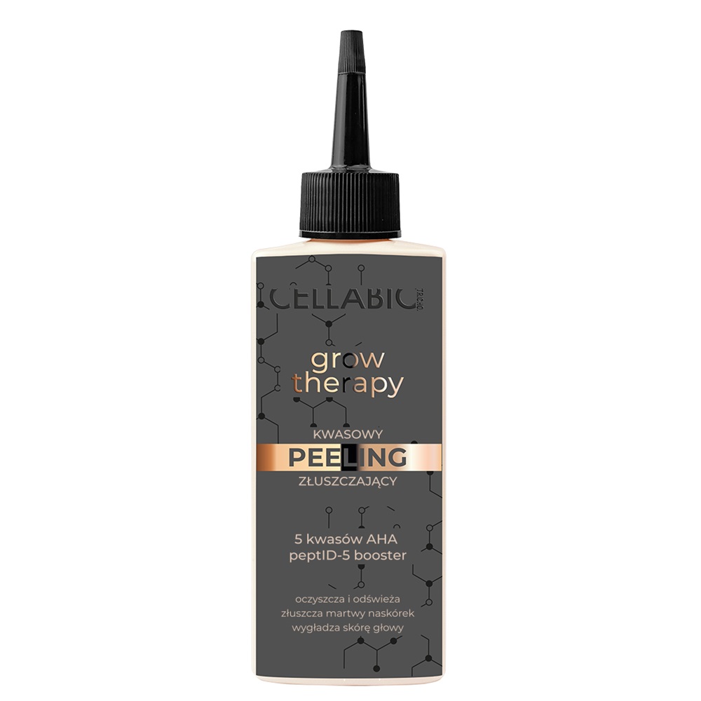 84979151730809799 Grow Therapy kwasowy peeling złuszczający dla mężczyzn 150ml - obrazek 1