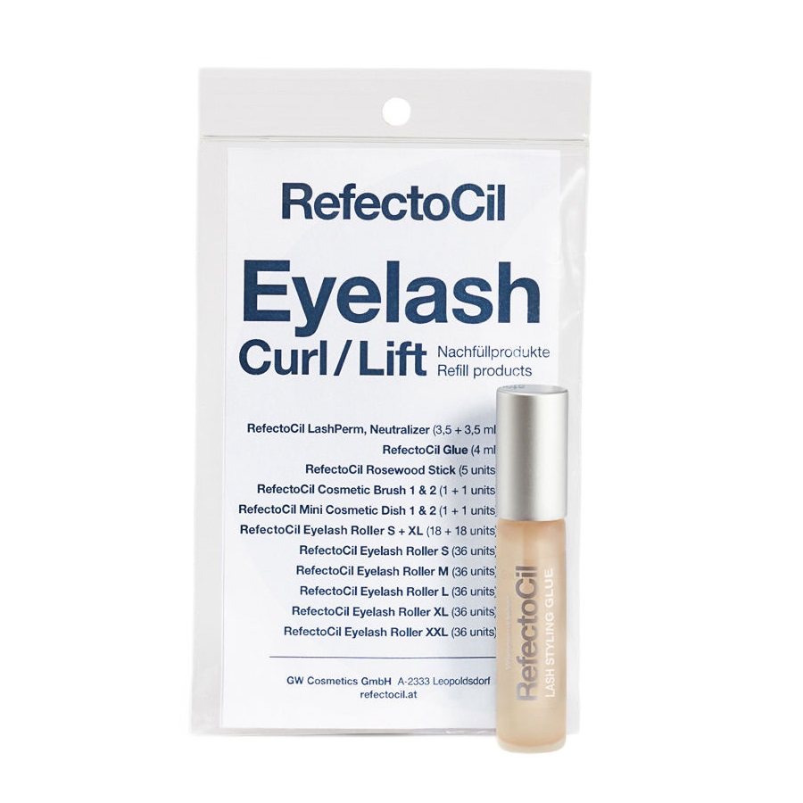 84980421715347418 Eyelash Lift & Curl Glue klej do liftingu i trwałego podkręcania rzęs 4ml - obrazek 1