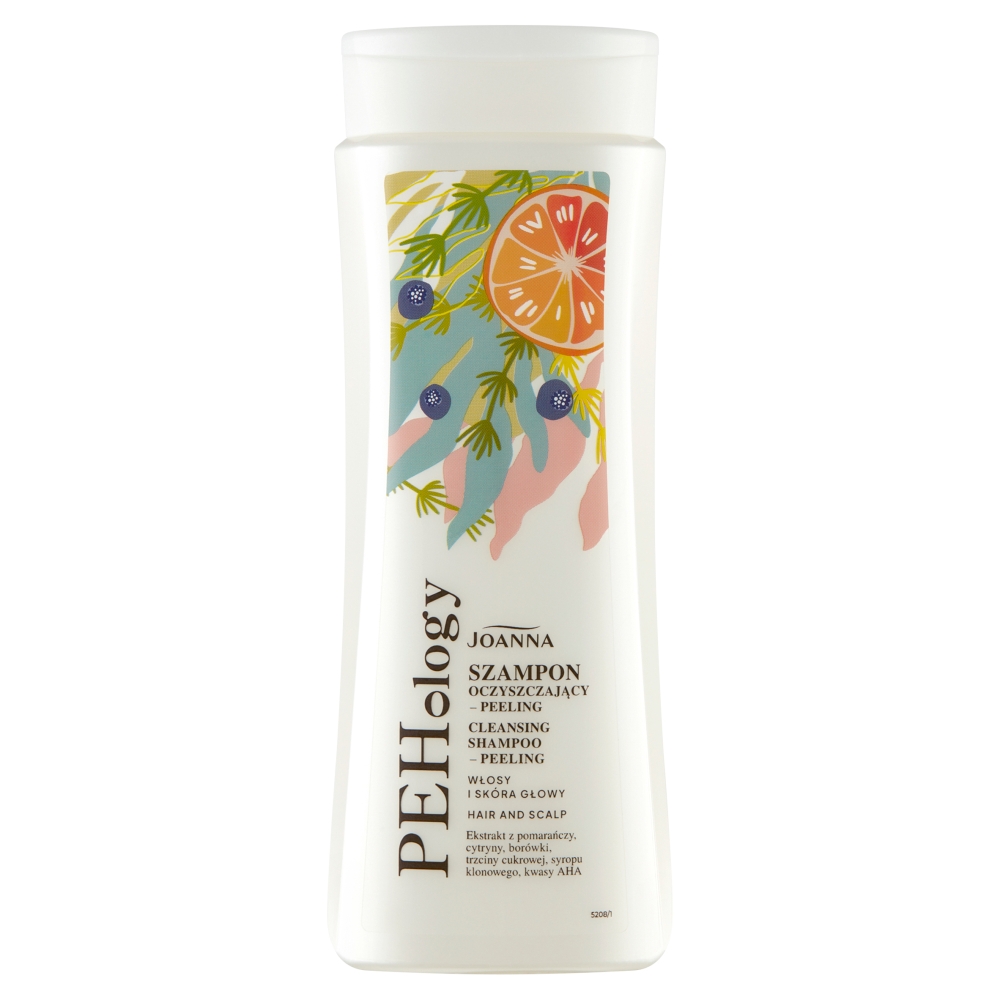 84985671777375542 PEHology szampon-peeling oczyszczający do włosów i skóry głowy 300ml - obrazek 1