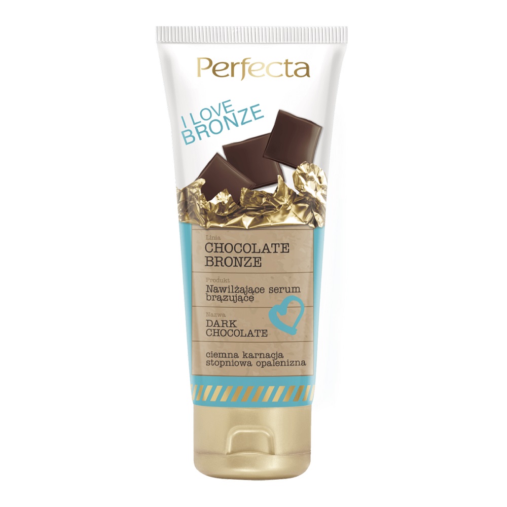 84988811712300964 Chocolate Bronze nawilżające serum brązujące Dark Chocolate 200ml - obrazek 1