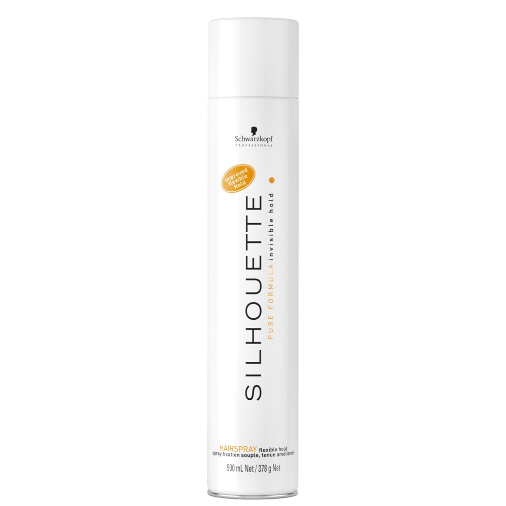 84991931678678841 Silhouette Flexible Hold Hairspray elastyczny lakier do włosów 500ml - obrazek 1