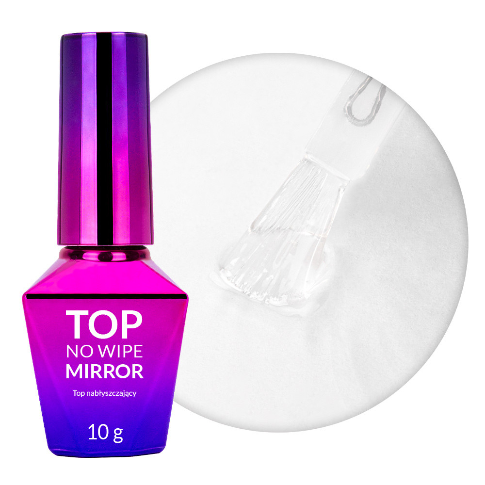 84994461761919890 Top No Wipe Mirror top nabłyszczający 10g - obrazek 1