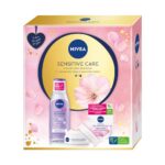 Sensitive Care zestaw odżywczy krem na dzień 50ml + kojący płyn micelarny 200ml