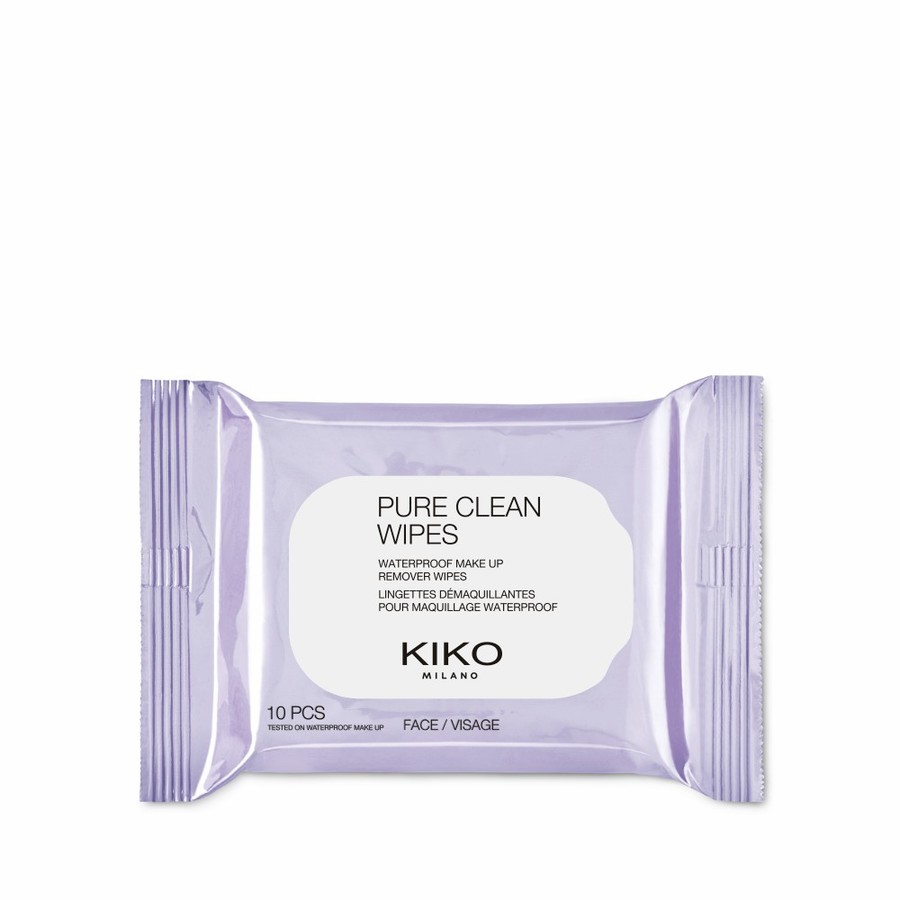 85018991585661678 Pure Clean Wipes Mini chusteczki do demakijażu twarzy oczu i ust 10szt - obrazek 1