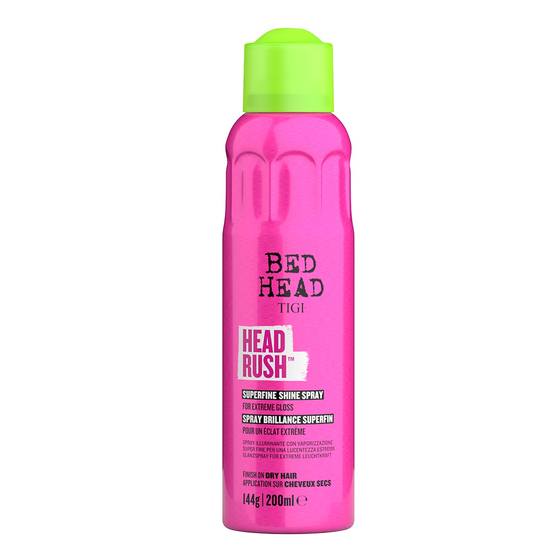 85020031677510848 Bed Head Headrush Shine Spray nabłyszczający spray do włosów 200ml - obrazek 1