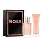 Alive zestaw woda perfumowana spray 30ml + balsam do ciała 50ml