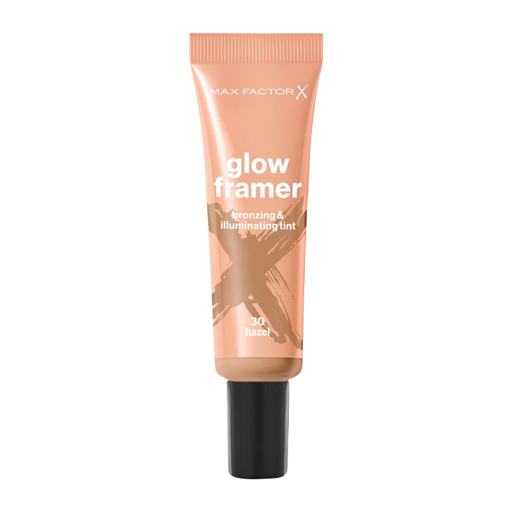 85063971762153541 Glow Framer brązujący tint do konturowania i rozświetlania twarzy 30 Hazel 30ml - obrazek 1