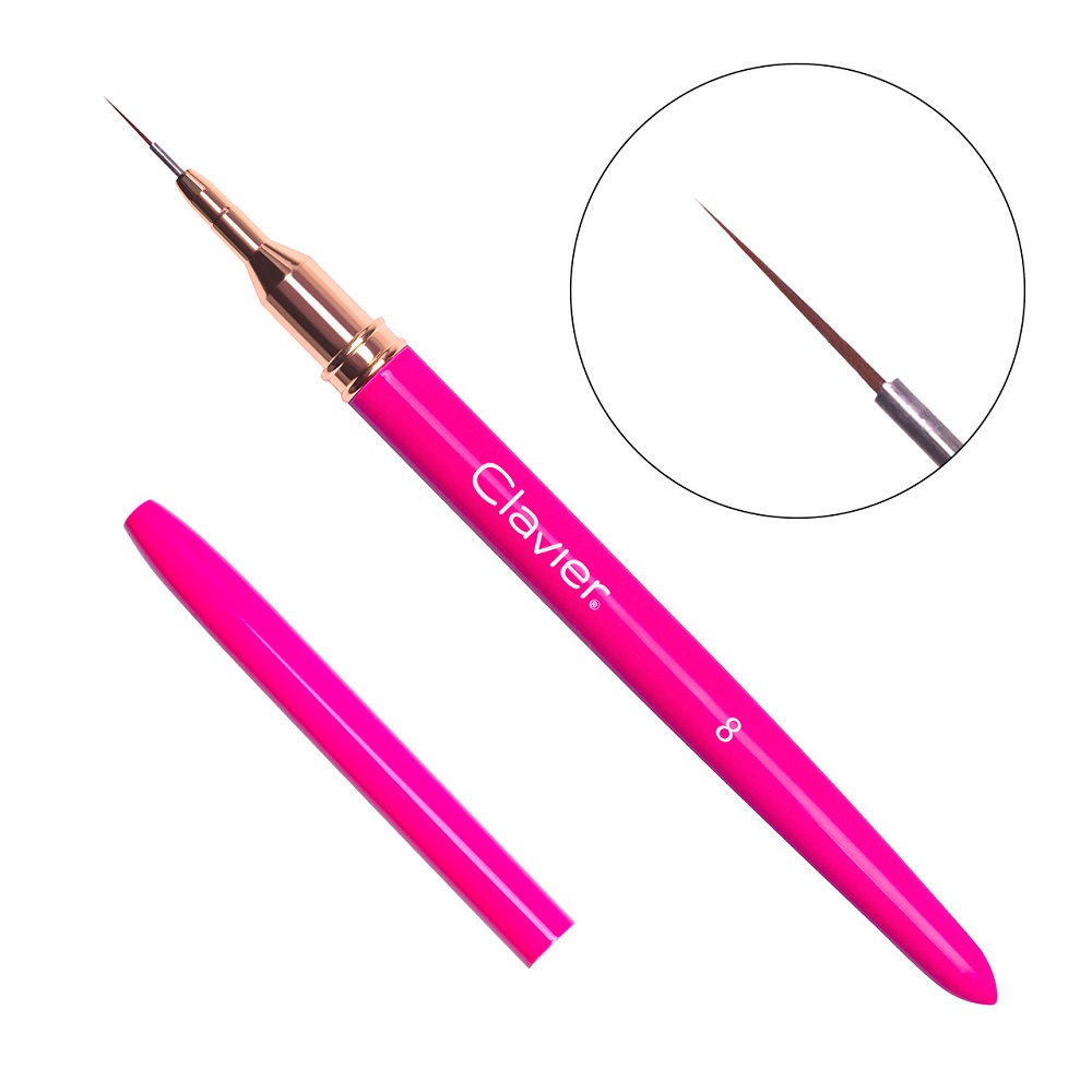 85086051766128016 Pędzelek do zdobień Magenta 8mm #2 - obrazek 1