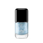 Smart Nail Lacquer Biodegradable Glitter Edition szybkoschnący lakier do paznokci z biodegradowalnym brokatem 316 Acqua Blue 7ml