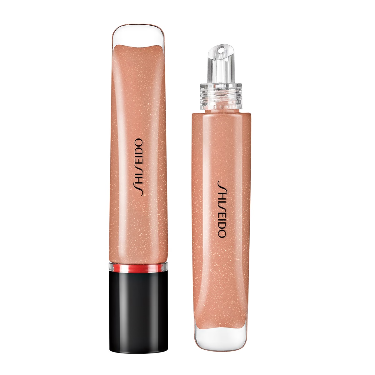 8509621758542881 Shimmer GelGloss błyszczyk do ust 03 Kurumi Beige 9ml - obrazek 1