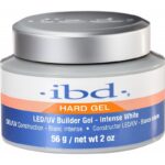 Hard Builder Gel LED/UV żel budujący Intense White 56g